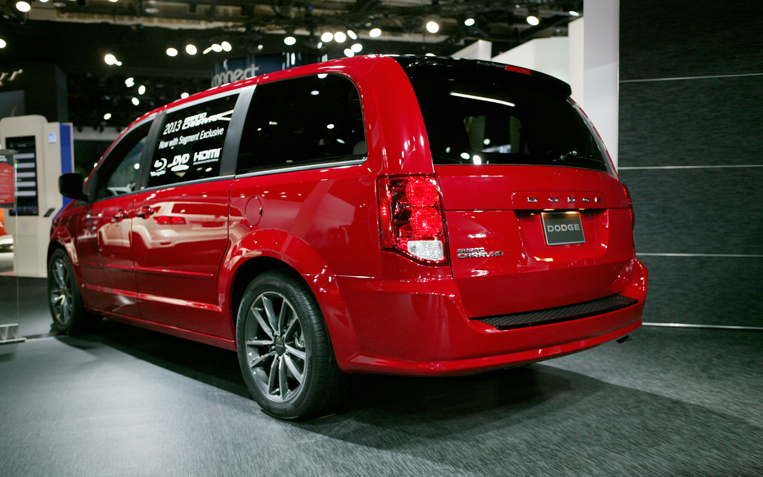 Dodge caravan 2015